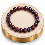 Garnet Bracelet – 7.5