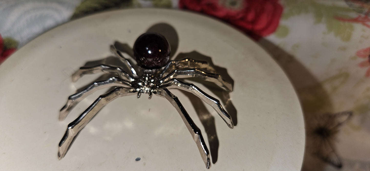 Crystal Spiders
