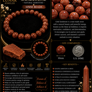 Golden Sandstone Bracelet – 7.5