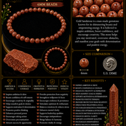 Golden Sandstone Bracelet – 7.5