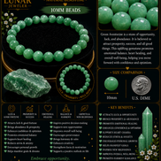 Green Aventurine Bracelet – 7.5
