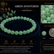 Green Aventurine Bracelet – 7.5