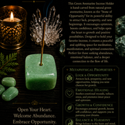 Crystal Incense Holders – Natural Gemstone Incense Burners