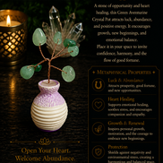 Crystal Potted Plant – Handcrafted Gemstone Tree Décor