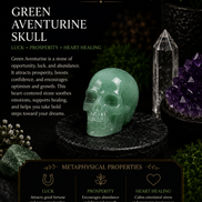 Crystal Skull Carving – Hand-Carved Natural Gemstone Skull