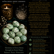 Natural Tumbled Crystals & Stones – Genuine Polished Gemstones