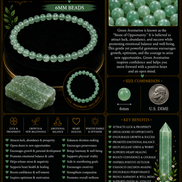 Green Aventurine Bracelet – 7.5