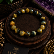 Heavenly Tiger's Eye Bracelet – 7.5