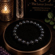 Hematite Bracelet – 7.5