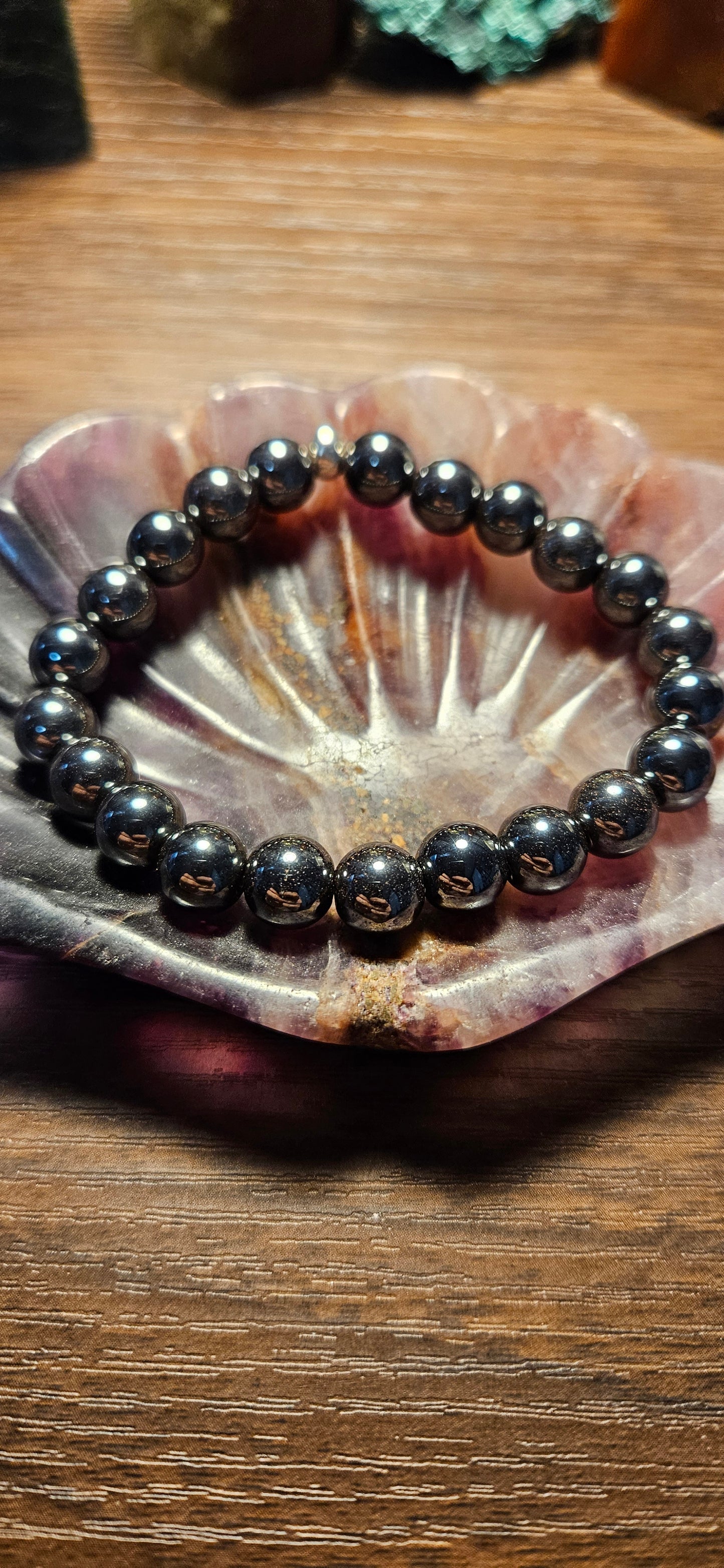 Hematite Bracelet