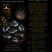 Natural Tumbled Crystals & Stones – Genuine Polished Gemstones