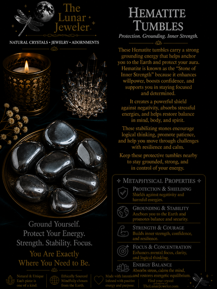 Natural Tumbled Crystals & Stones – Genuine Polished Gemstones