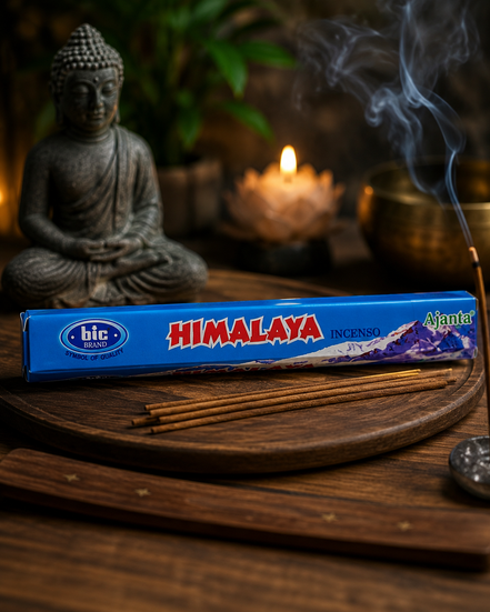Himalaya Incense | Meditation & Relaxation Incense