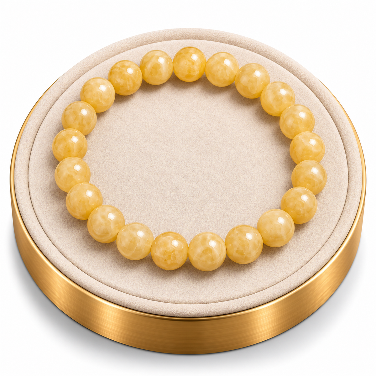 Honey Calcite Bracelet – 7.5
