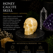 Crystal Skull Carving – Hand-Carved Natural Gemstone Skull