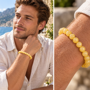Honey Calcite Bracelet – 7.5