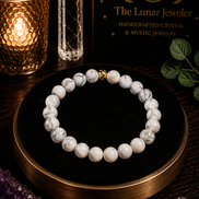 Howlite Bracelet – 7.5