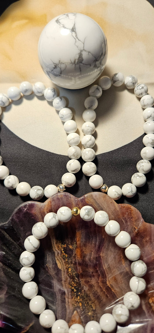 Howlite Bracelet