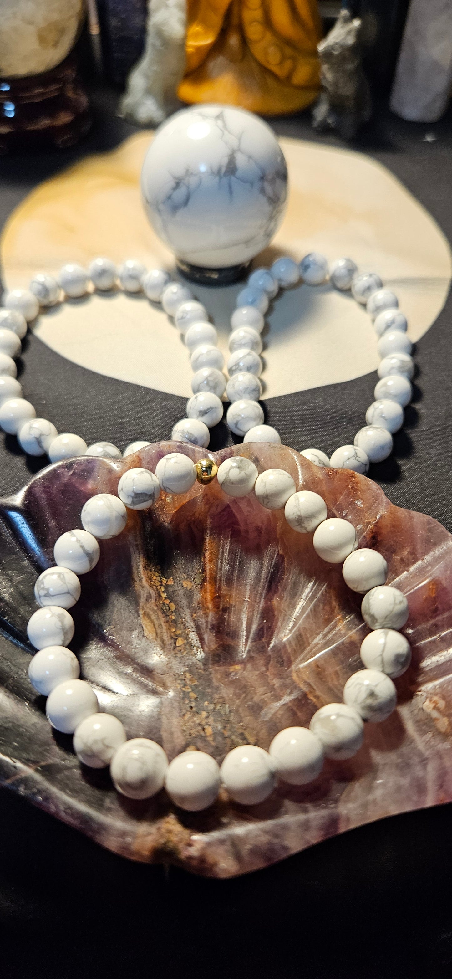Howlite Bracelet