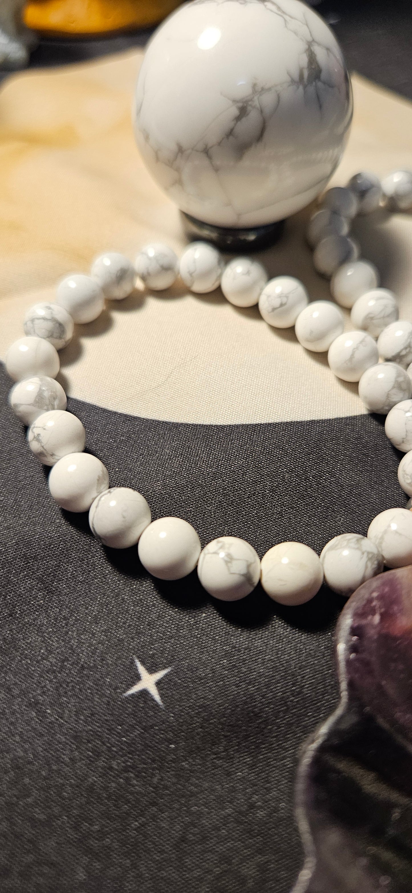 Howlite Bracelet