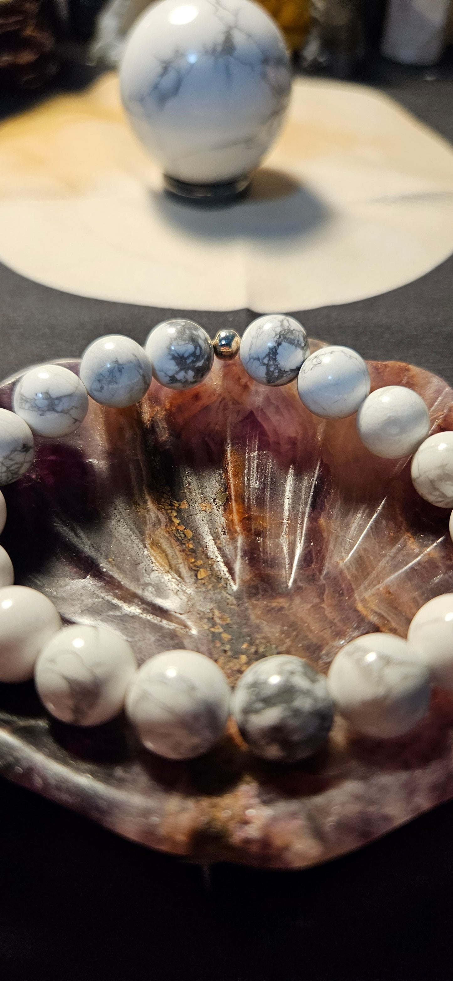 Howlite Bracelet