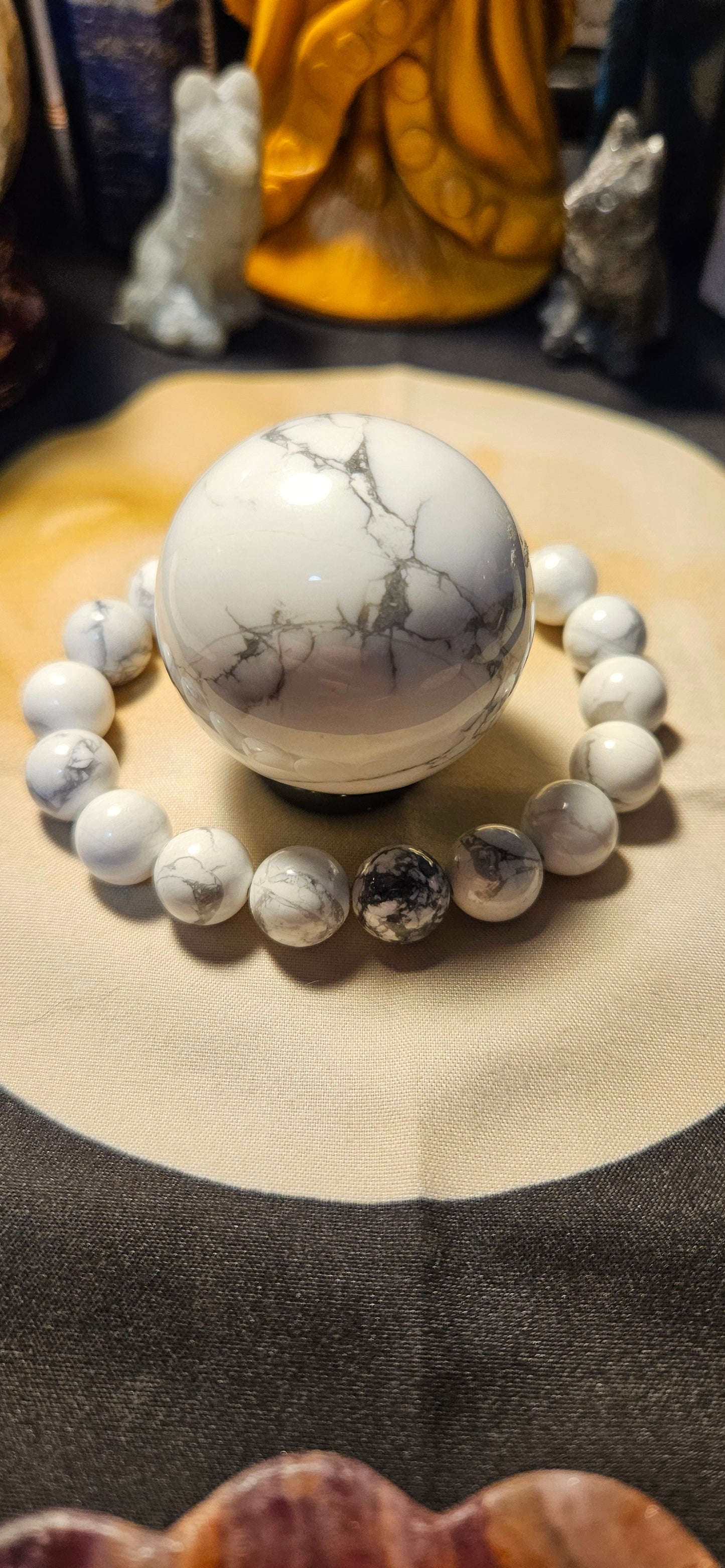 Howlite Bracelet