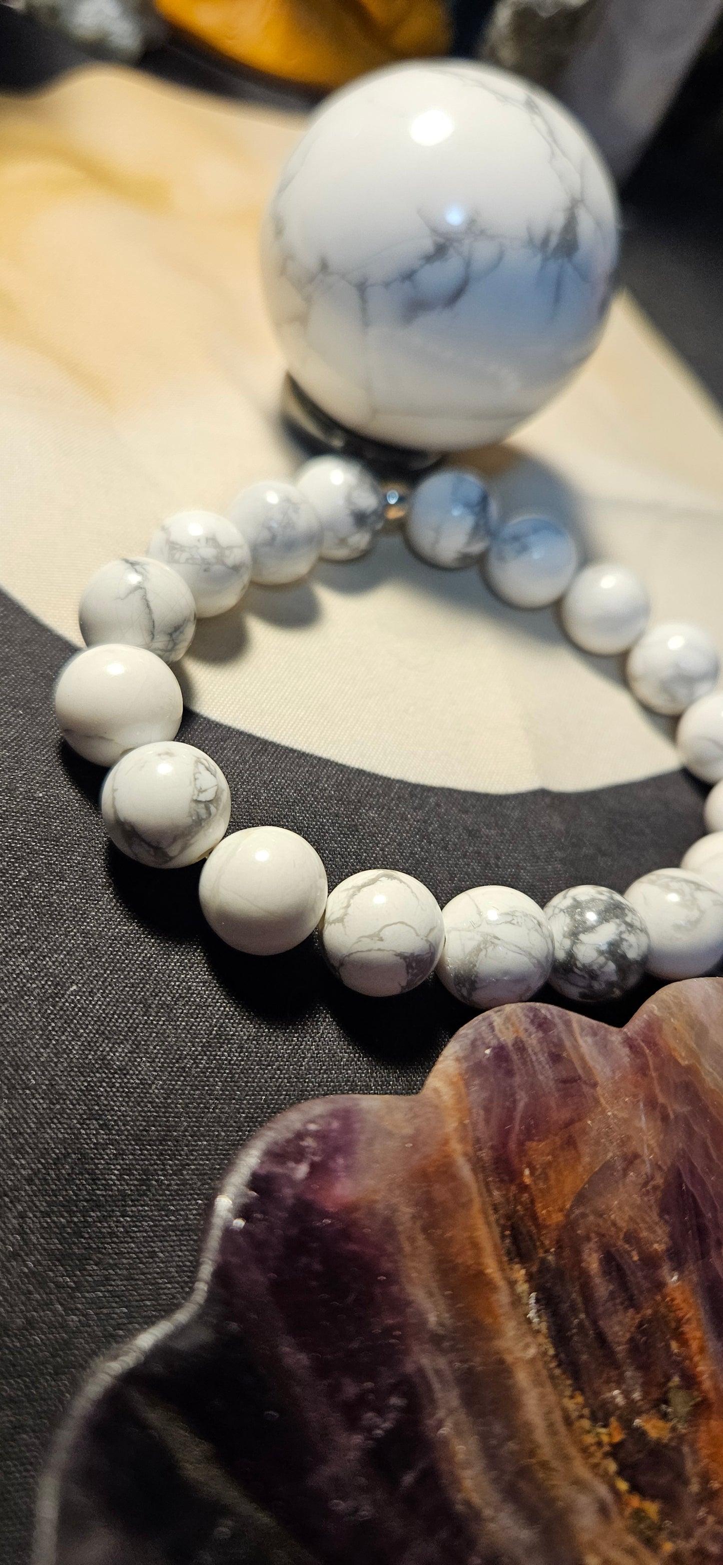 Howlite Bracelet