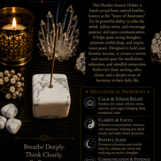 Crystal Incense Holders – Natural Gemstone Incense Burners