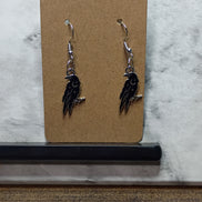 Raven Earrings – Mystical Symbolism & Timeless Style