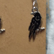 Raven Earrings – Mystical Symbolism & Timeless Style