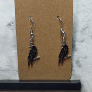 Raven Earrings – Mystical Symbolism & Timeless Style