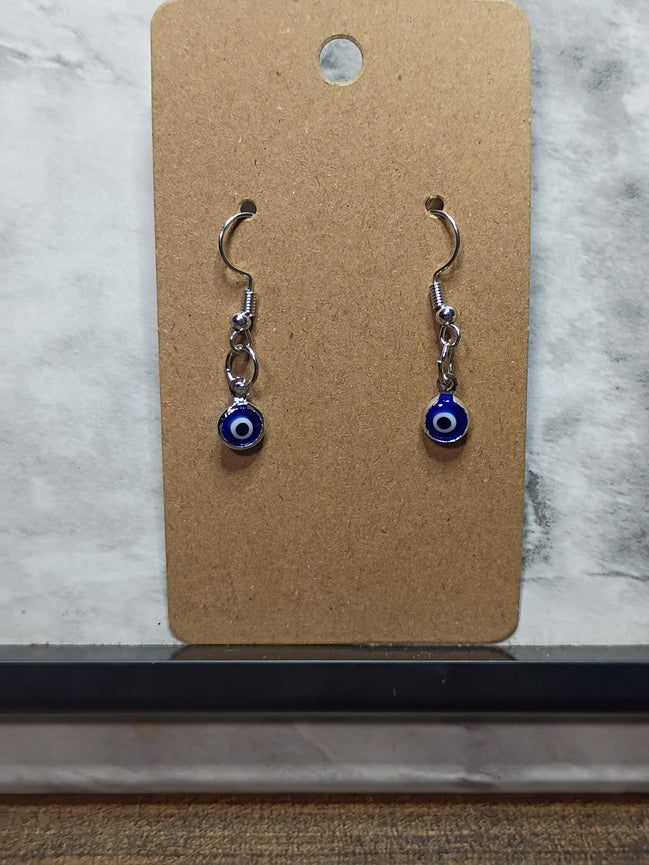 Nazar Earrings – Symbol of Protection & Positive Energy