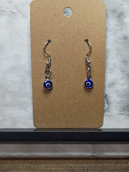 Nazar Earrings – Symbol of Protection & Positive Energy