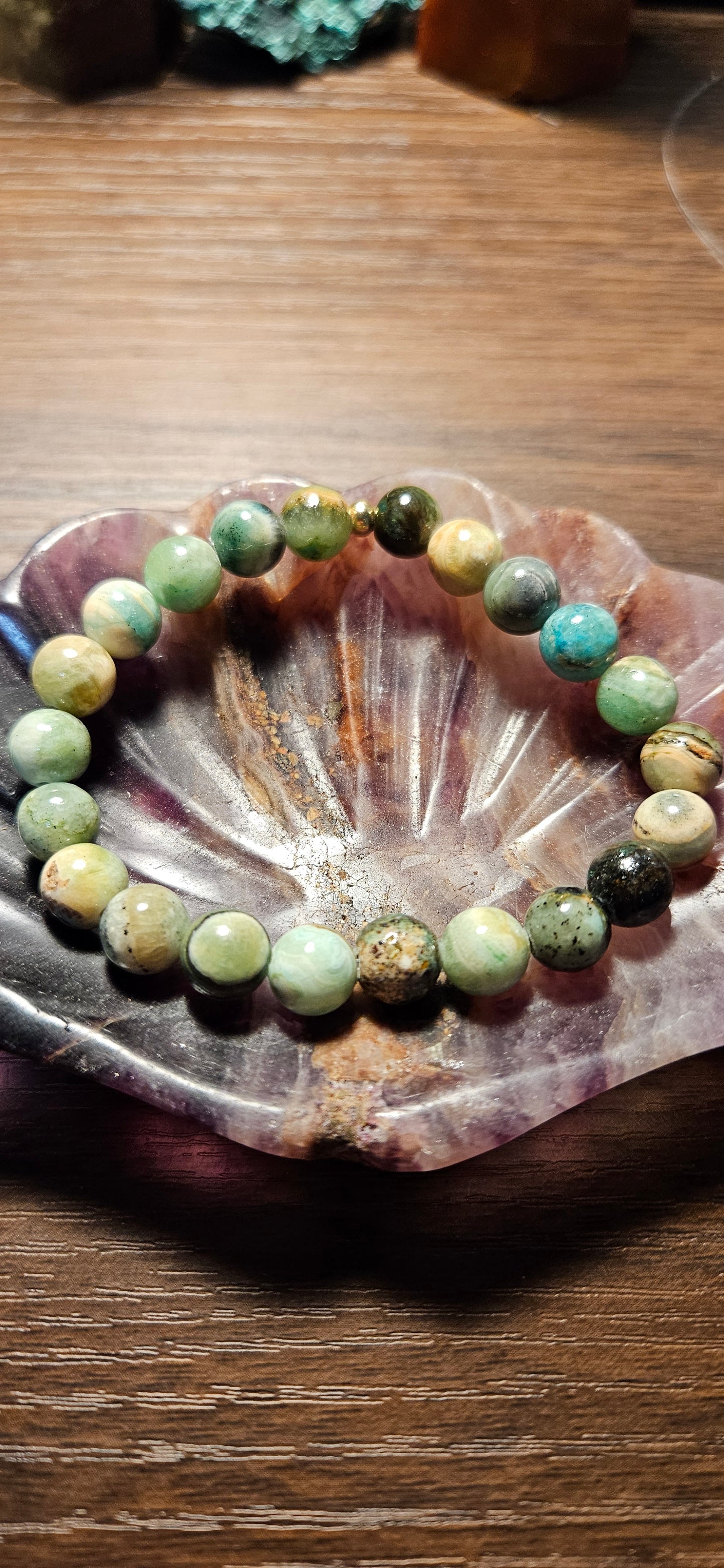 Indian Agate Bracelet