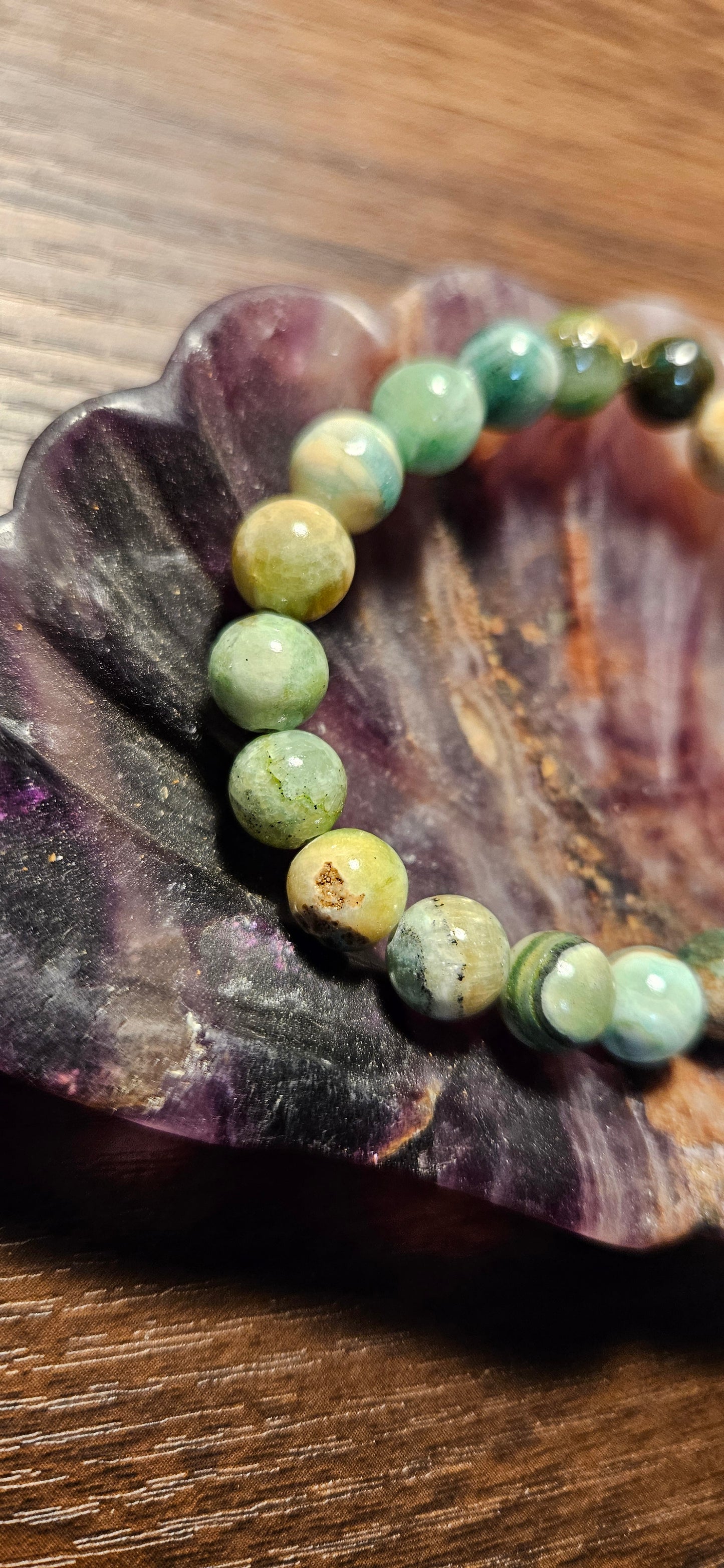 Indian Agate Bracelet