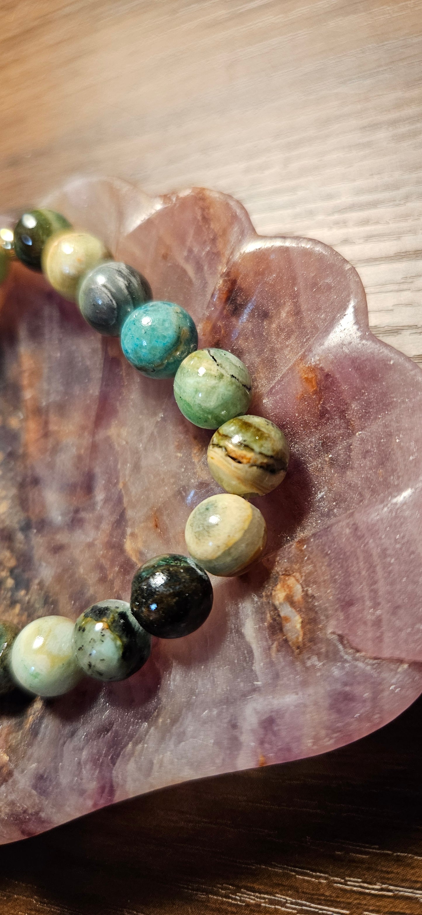 Indian Agate Bracelet
