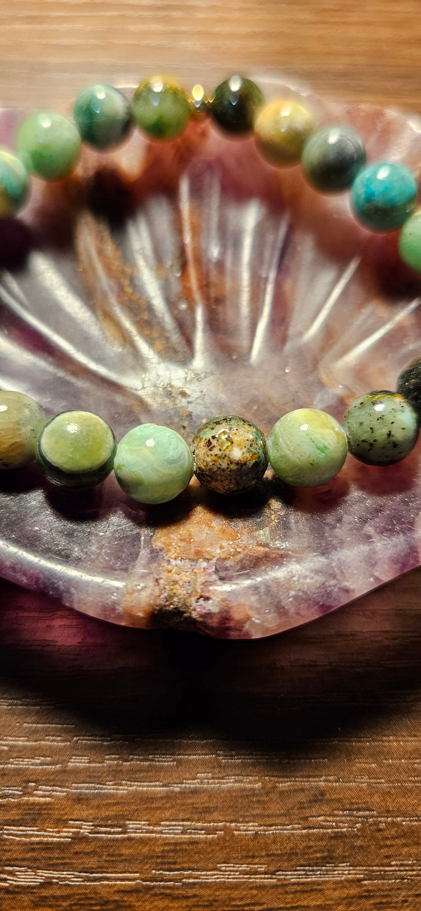 Indian Agate Bracelet