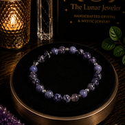 Iolite & Tanzanite Bracelet – 7.5