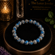 K2 Raindrop Azurite Bracelet – 7.5