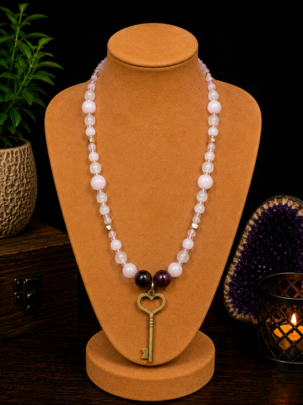 Key to Your Heart necklace