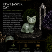 Hand-Carved Crystal Cats – Natural Gemstone Cat Carvings