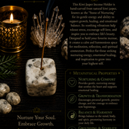 Crystal Incense Holders – Natural Gemstone Incense Burners