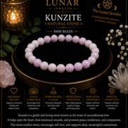 Kunzite Bracelet – 7.5