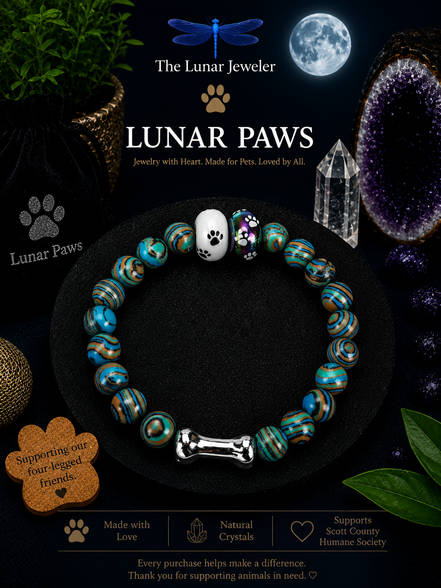 Lunar Paws Type 3 Bracelet