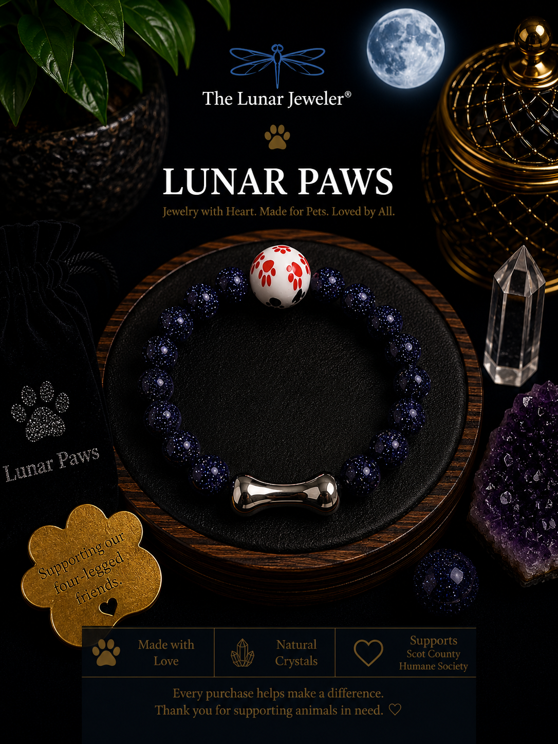 Lunar Paws Type 2 Bracelet