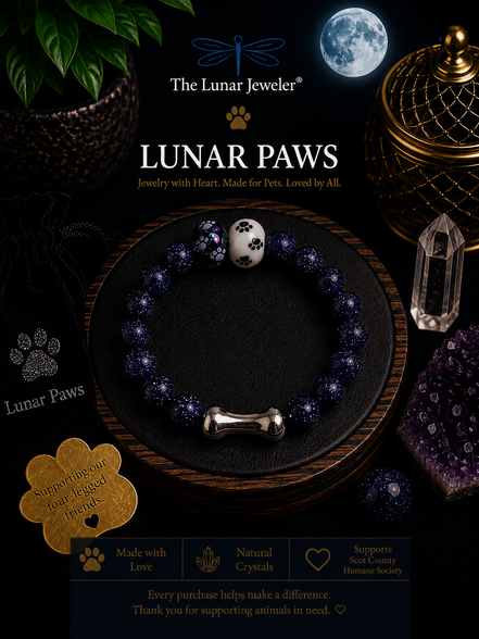 Lunar Paws Type 3 Bracelet