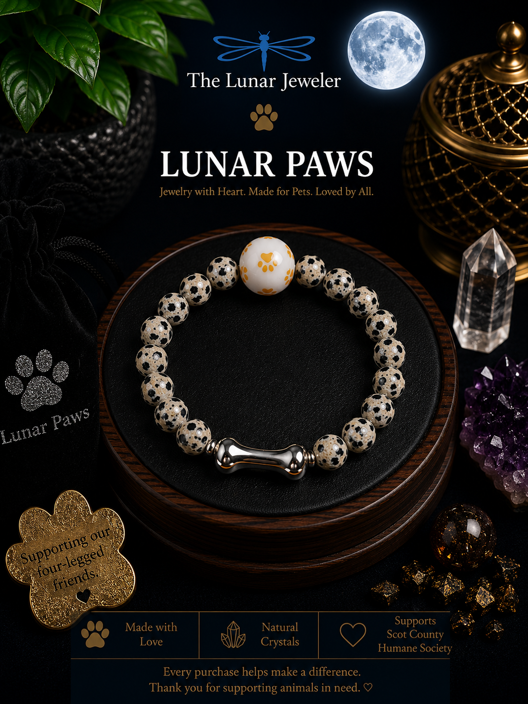 Lunar Paws Type 2 Bracelet