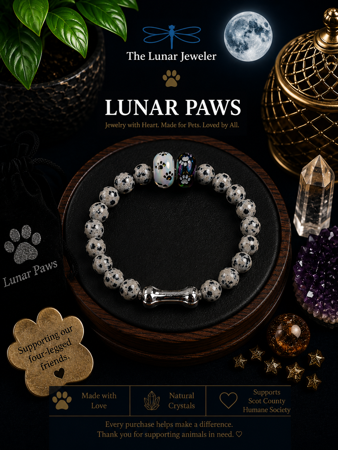 Lunar Paws Type 3 Bracelet