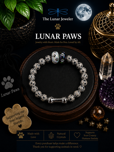 Lunar Paws Type 3 Bracelet