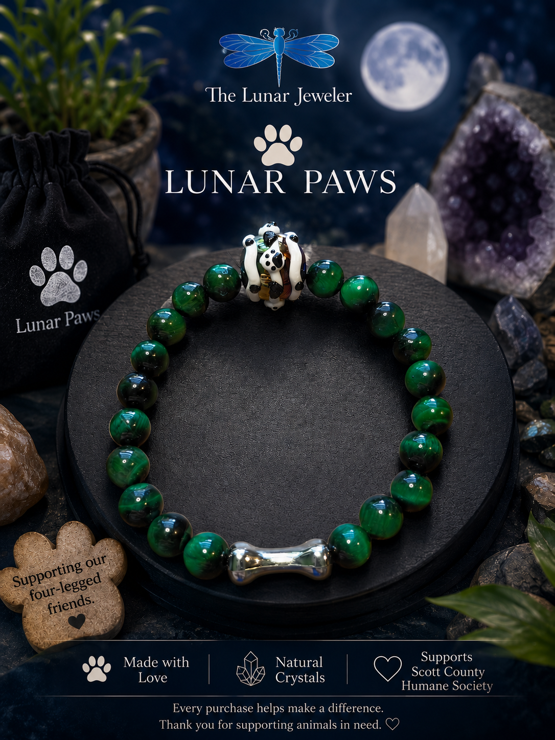 Lunar Paws Type 1 Bracelet